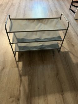 Free shoe rack