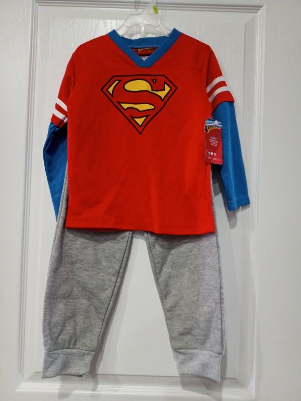 Superman Jogger Set