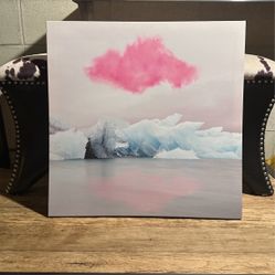 IKEA Abstract Canvas Wall Art