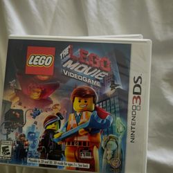 Lego The Movie Nintendo 3ds