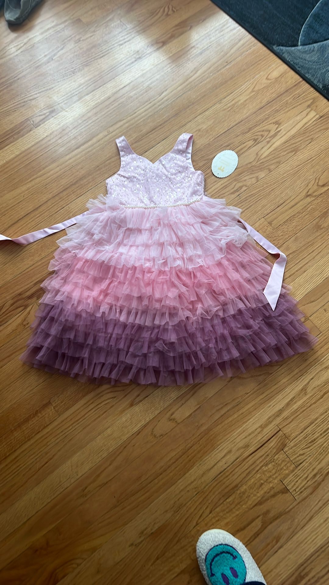 New American Princess Girl Party Dress Size 10
