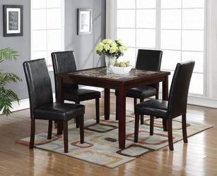 ALBANY 5PC DINING SET