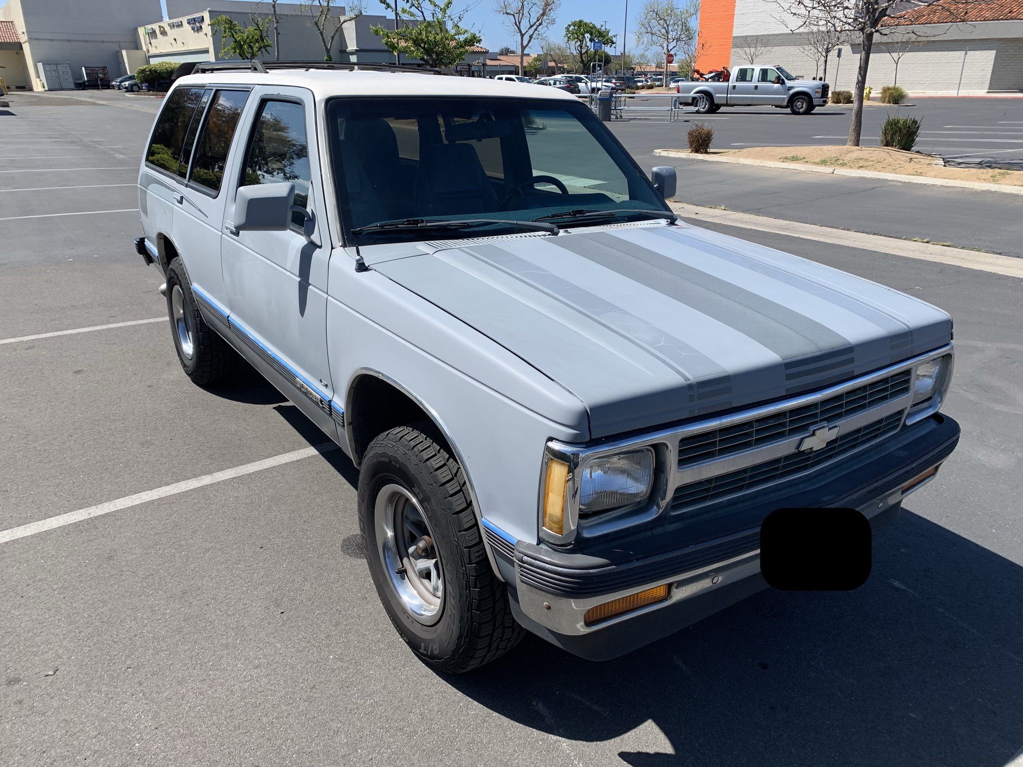 1991 Chevrolet Blazer