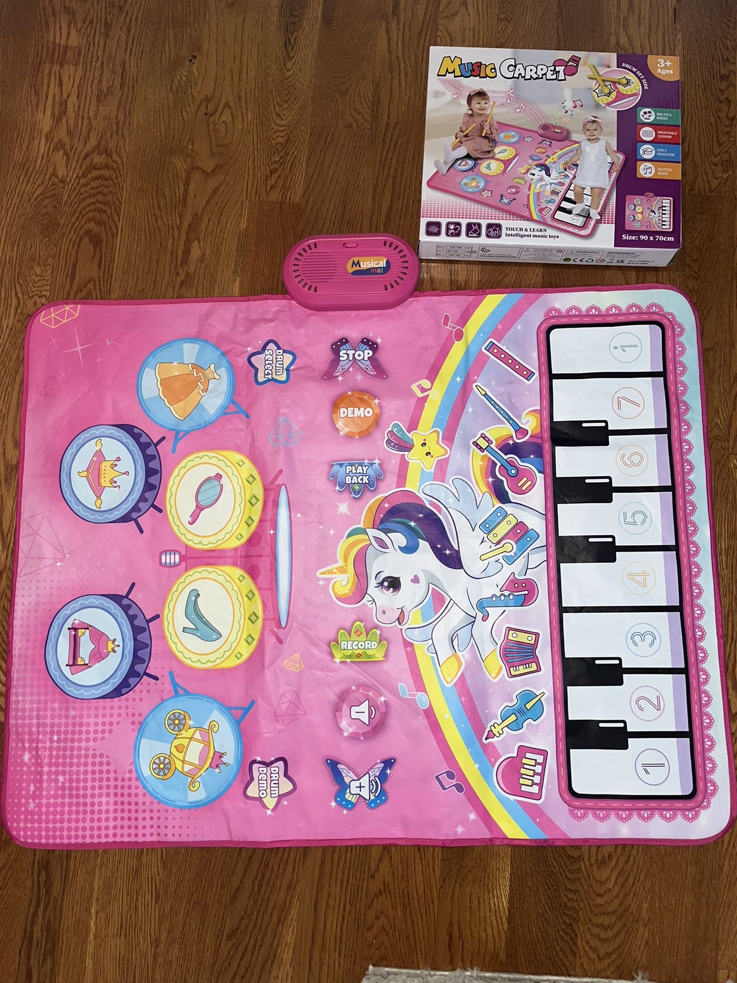 Baby/toddler Girl Musical Rug