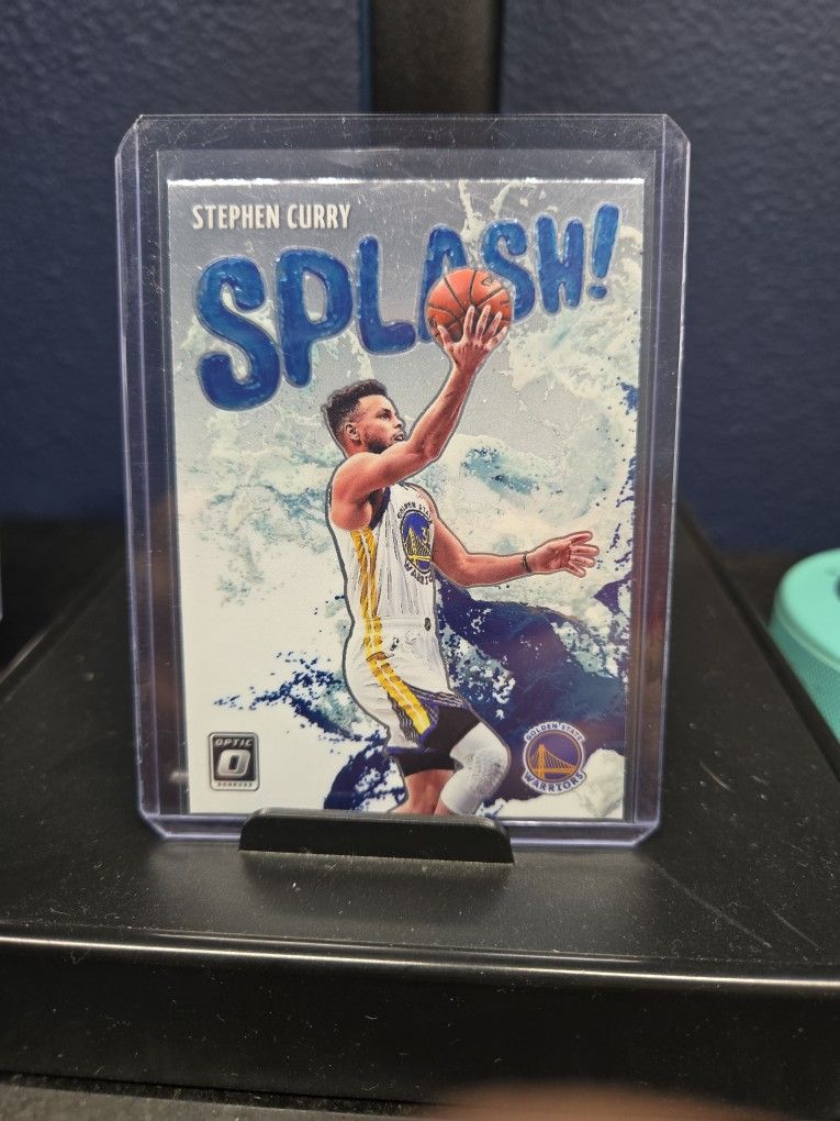 Steph Curry Spalsh. Splash Brother