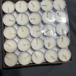 100 Ct Tea Candles