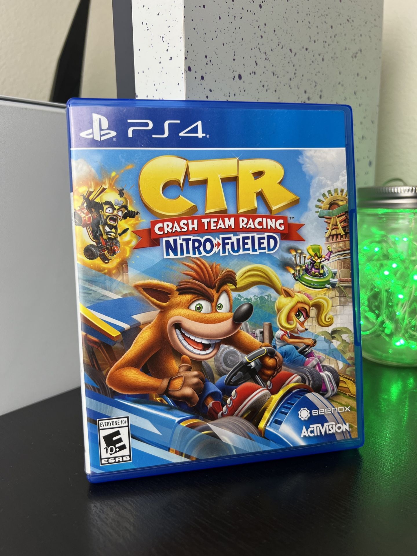 Crash Team Racing: Nitro Fueled (PS4)