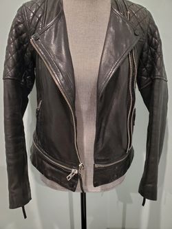Leather jacket