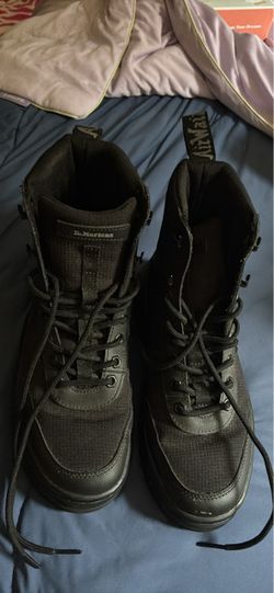 Doc marten tactical boots