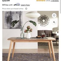 Dining Table