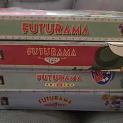 Futurama DVD Collection 