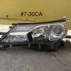 2013-2015 TOYOTA RAV4 LH HEADLIGHT OEM