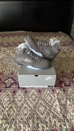 Jordan 5 Retro Wolf Grey (2025) Brand New