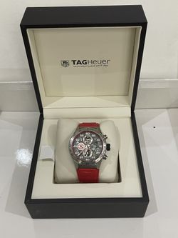Tag Heuer Carrera Heuer 01 Chronograph Manchester United