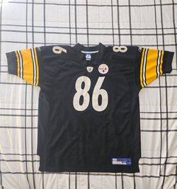 Reebok Pittsburgh Steelers #86 NFL Jersey