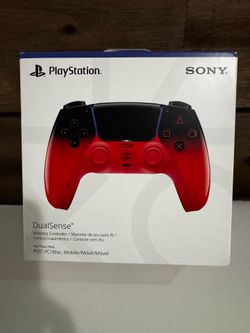 PlayStation DualSense® Wireless Controller – Techno Red - For PS5, PC, MAC & Mobile w/ receipt