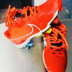 Nike Alpha Huarache 4 Keystone Baseball Cleat - Kids' Size 11c