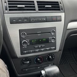 Radio/center Console Bezel For Ford Fusion 