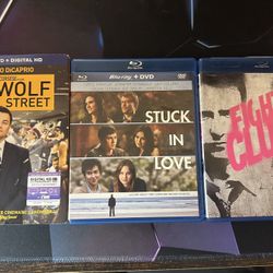 💔💥💸 Love, Violence & Wall Street Vibes – Blu-ray 3-Pack 🎬✨