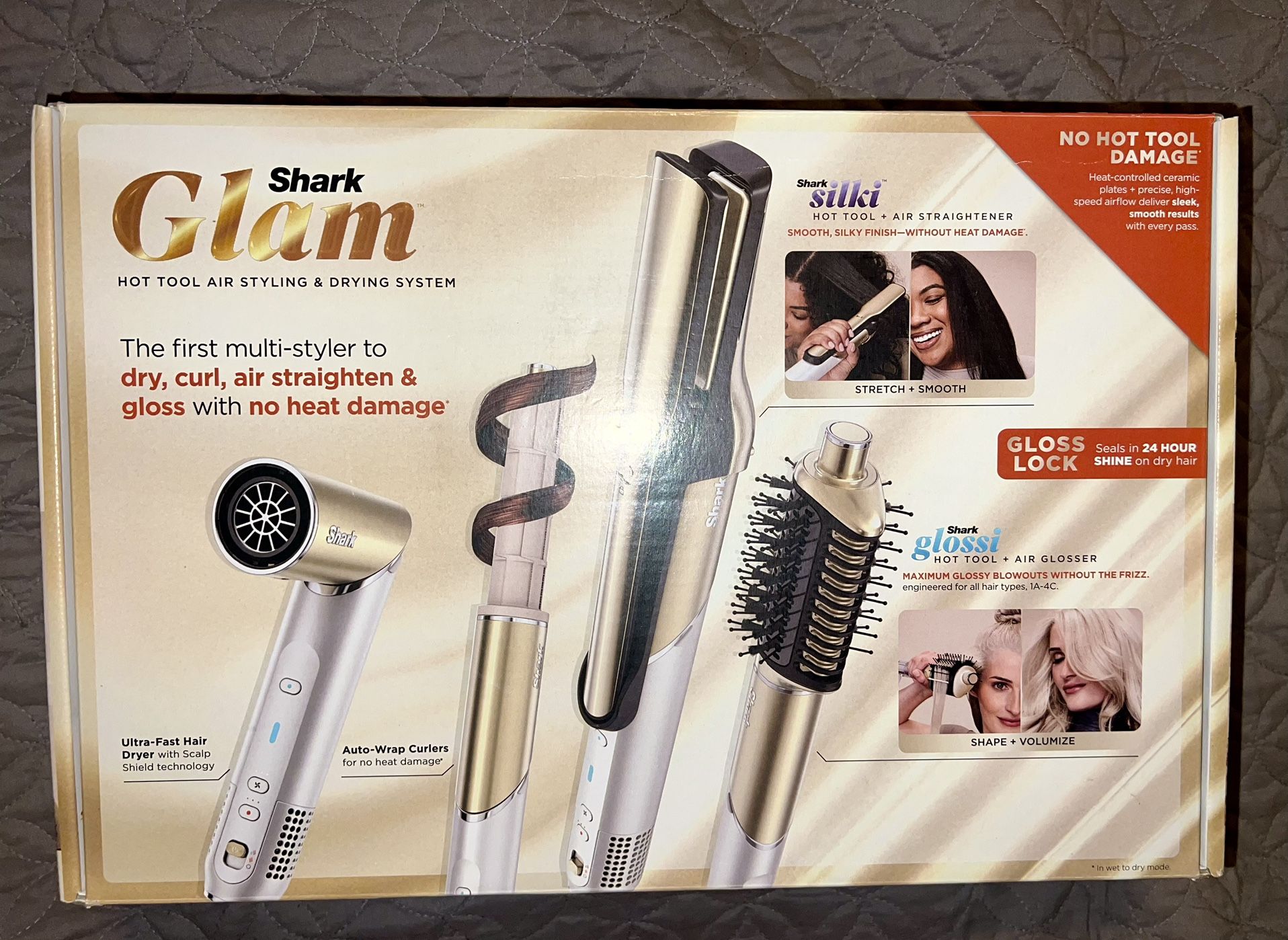 Shark Glam Hair Dryer System