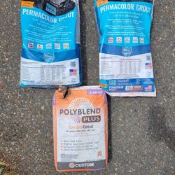 Sanded Grout