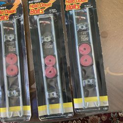 Battery, Hold Down, Bolts, Victor