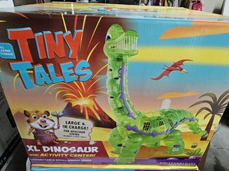 Tiny tales dinosaur XL CAGE NEW