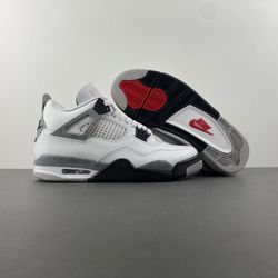 Air Jordan 4 “White Cement”
