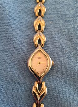 Pulsar silver tone watch