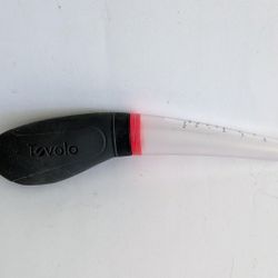 Tovolo Baster For Roasting Clear Dripless with Red Accents