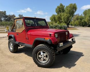1987 Jeep Wrangler