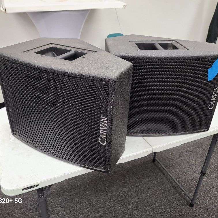 Carvin TRX-12N Passive Speakers for Sale in San Marcos, CA - OfferUp