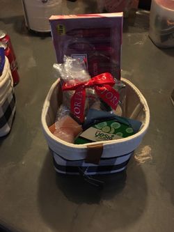 Mother’s Day basket