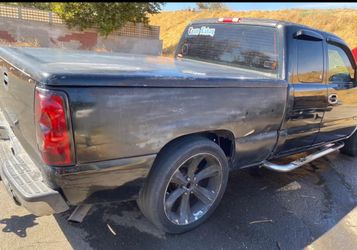 Chevrolet Silverado 2004 FOR PARTS/POR PARTES