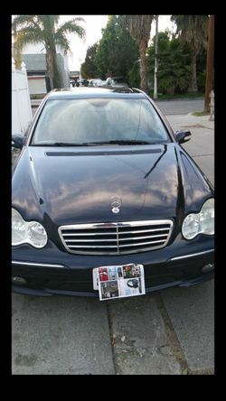 2006 Mercadez C230 Clean Titled