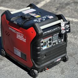 Predator Generator Inverters 3500w
