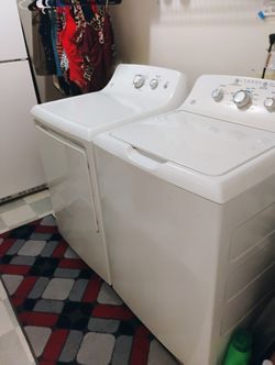 Lundary Rm Washer  ,Dryer ,and Refrigerator,Must Pick up