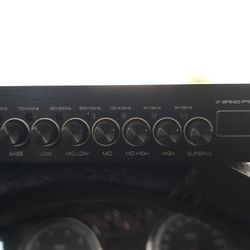 7 Band Equalizer For Car Audio