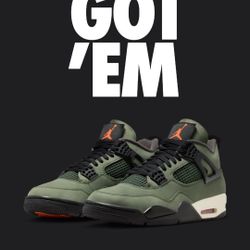 Jordan Retro 4 x UNDEFEATED