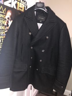 Classic peacoat size m-L