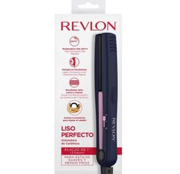 💗 REVLON LISO PERFECTO – CERAMIC HAIR STRAIGHTENER