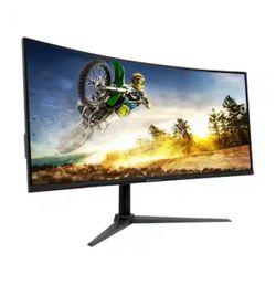 Acer - 34" 34HC5CU X0biiph Monitor LCD 3440x1440 100Hz 250Nit 1ms 100x100