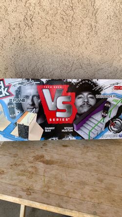 TECH DECK DANNY WAY & NYJAH HUSTON SKATEPARK