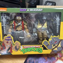 Teenage mutant ninja turtles