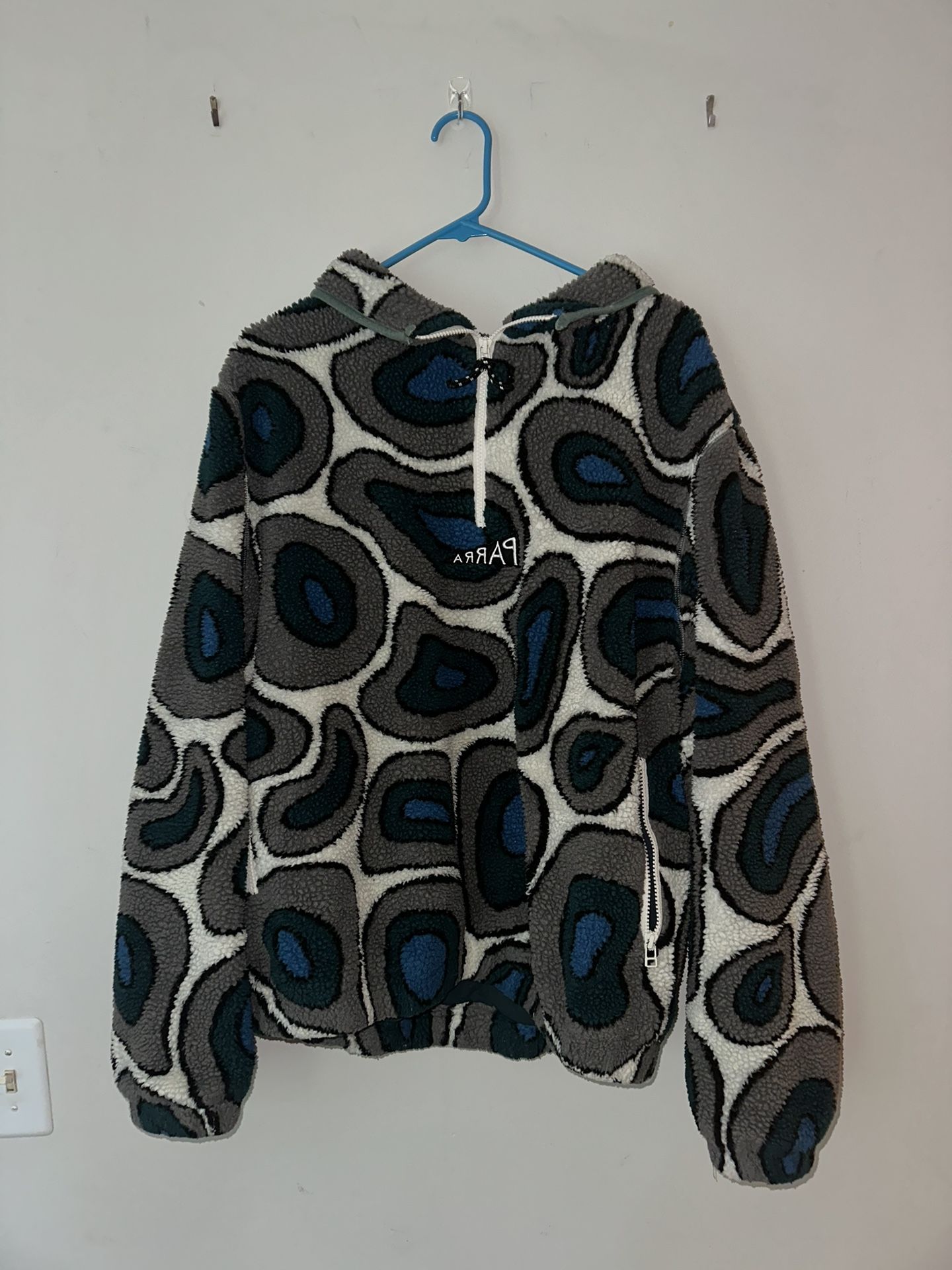 By Parra Geode Polar Fleece Hoodie