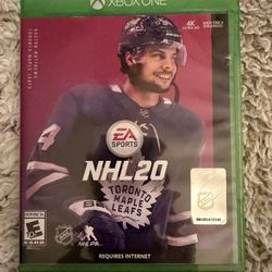 NHL 20 Xbox One Game