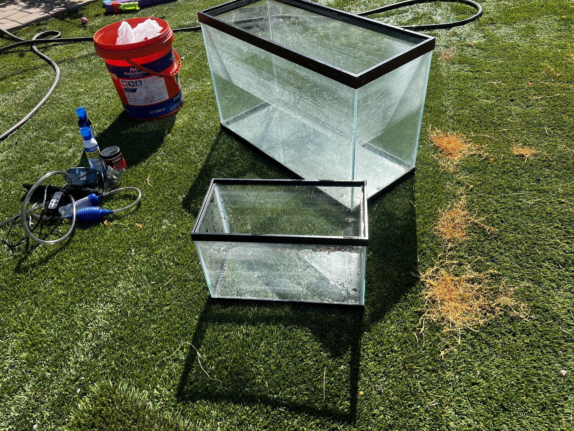 aquarium tank Bundle/set