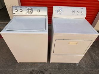 Electric Washer and Dryer