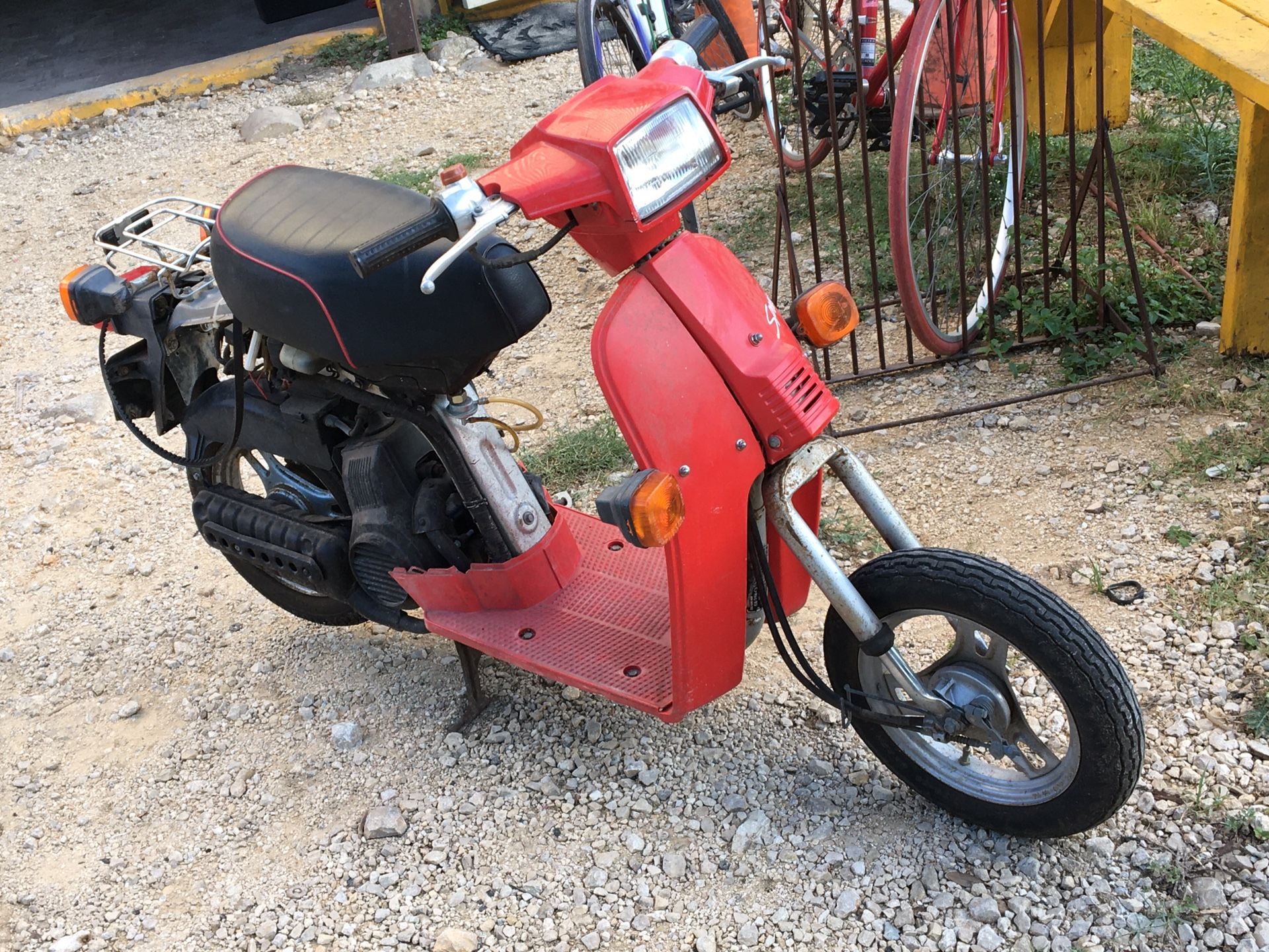 1980 Honda moped