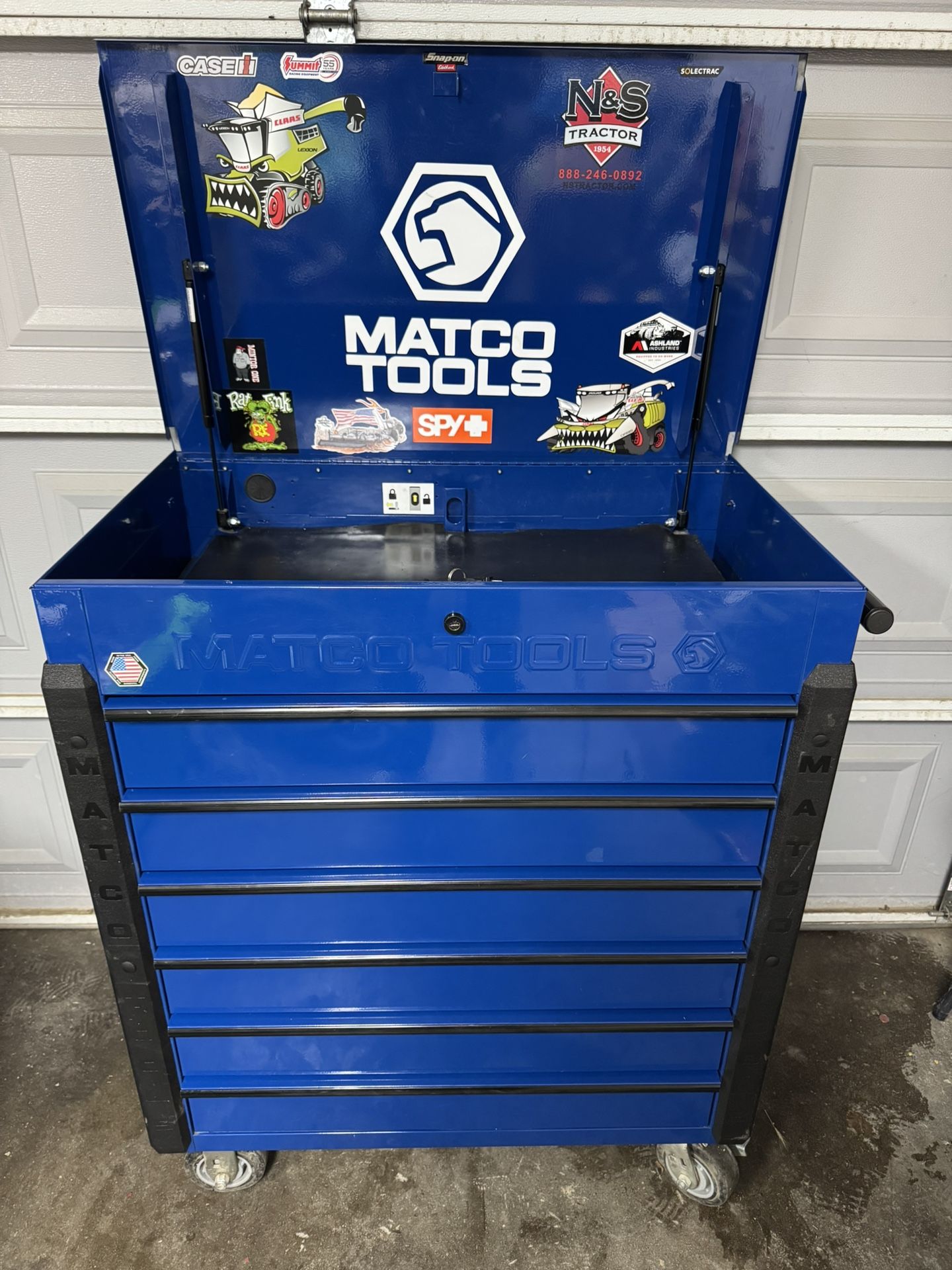 Matco Tool Cart